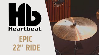 Video thumbnail for Heartbeat Epic Ride 22" DEMO by Jeremy Moser