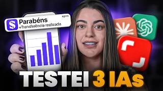 Testei 3 maneiras de ganhar dinheiro com inteligência artificial