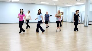 Dance a Little Dirty - Line Dance (Dance &amp; Teach in English &amp; 中文)