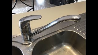 How to repair a Mixer Tap/Faucet, Tighten the Base & stop it wobbling spinning loose Maintenance