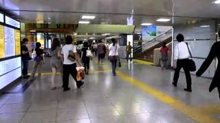 &quot;Walking Through Late Night Tokyo Station&quot; (100906Mo-2325)