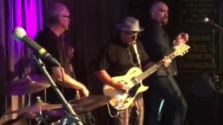 Monster Mike Welch, Mike Ledbetter, Kid Ramos jam at Malarkeys.