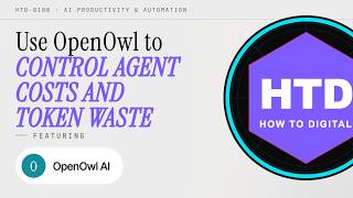 The Cheapest Way to Run AI Agents: Controlling Costs and Token Waste with OpenOwl AI