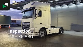 Tracteur routier DAF XF 530 4X2 SSC Retarder Hydraulik 2xTanks Standklima à vendre - Image 4 | Autoline BF Tracteur routier DAF XF 530 4X2 SSC Retarder Hydraulik 2xTanks Standklima | Image 4 - Autoline