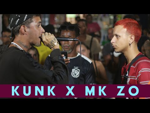KUNK X MK ZO - 1ª FASE - Roda Cultural da Rocinha: 82ª EDIÇÃO