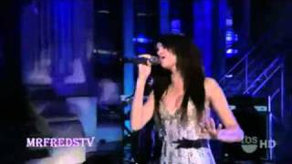 Selena Gomez &amp; The Scene- A Year Without Rain &amp; In Spanish With Lyrics