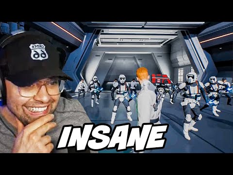 Theory Reacts to DARK SIDE CAL KESTIS in Jedi Survivor