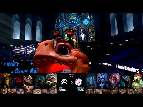 (Dota2) LGD Gaming VS Azure Ray - Game 1 Highlights (TI2023 Main Event PlayOffs)