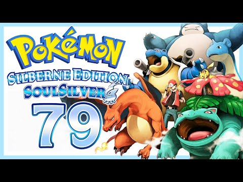 POKÉMON SOULSILVER # 79 🌏 Der Finalkampf gegen Trainer Rot!