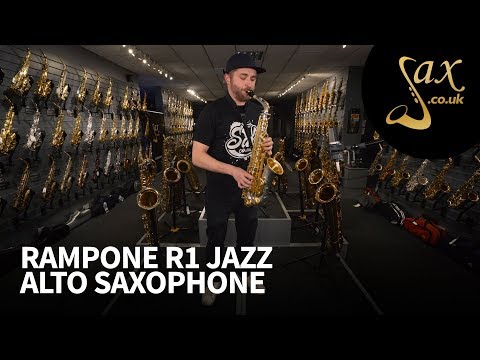 Rampone & Cazzani R1 Jazz Alto Saxophone