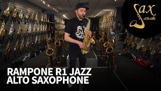 Video thumbnail for Rampone & Cazzani R1 Jazz Alto Saxophone by SAX