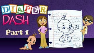 Diaper Dash - Gameplay Part 1 (Level 1.1 to 1.5)