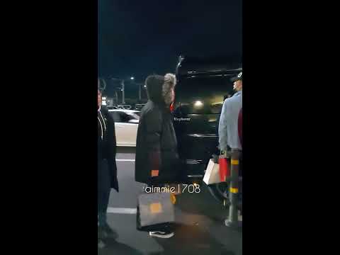 【171125】Daehyun B.A.P arriving at ICN