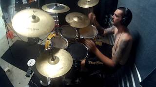 DEEDS OF FLESH- CROWN OF SOULS (DRUM COVER)