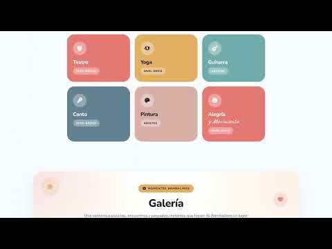 Miniatura del proyecto Bambalinas