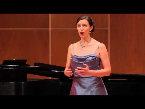 Ombra mai fu (aria) - SERSES (Handel) - Mairin Srygley, mezzo-soprano - March 2013