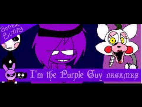DAGAMES I'm the Purple Guy Song Complete