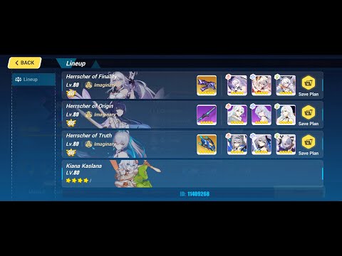 [HI3 SEA] EX Abyss Husk-Existentialism IMG Buff 476D 813 Pts [9S HoFi, HTR, HoO]