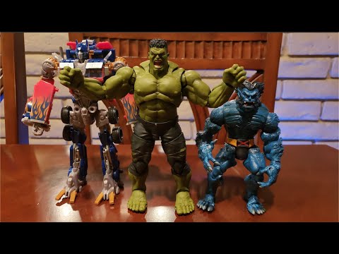 The Hulk vs. Optimus Prime and The Beast