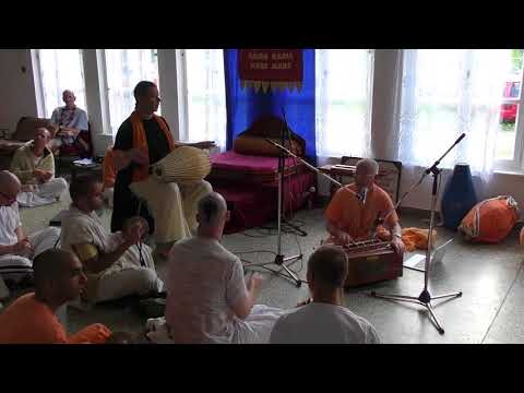 HH Bhakti Gauravani Goswami - kirtan 03.07.2017