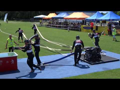 DHZ Voderady muži - 2. kolo ZSHL vo Veľkej Pake 18.06.2016