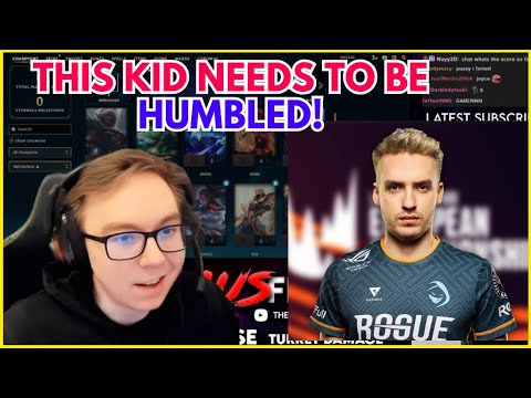 Bausffs On 1v1 His New Positional Coach Odoamne | League of Legends Clip