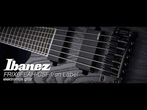 Ibanez FRIX6FEAH-CSF Iron Label elektromos gitár