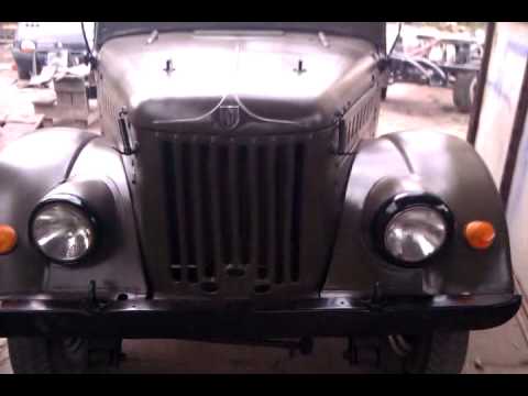 Romanian ARO M-461 tested