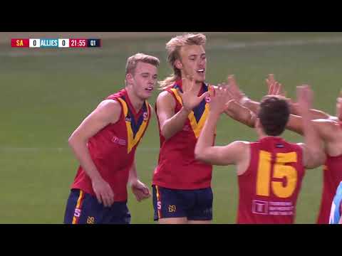 Eagles Josh Morris - Torrens Uni SA U18 v Allies