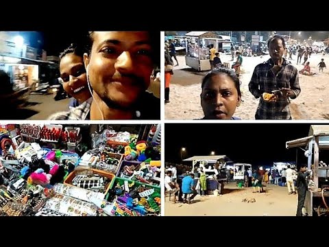 दूसरी भी कोई है मेरे अलावा Marve Beach Itni Raat Ko | Naziya shaikh Indian vlogger