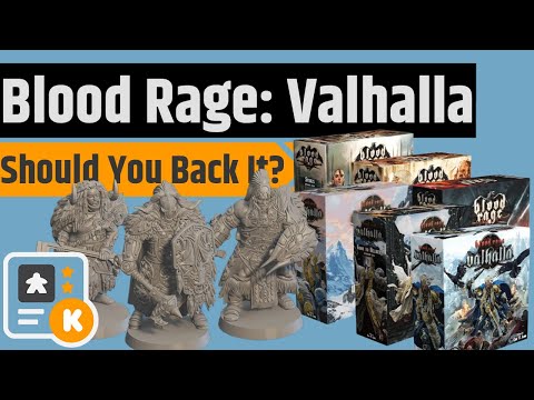 Should You Back Blood Rage Valhalla?