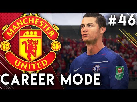 FIFA 19 Manchester United Career Mode EP46 - Ronaldo Returns!! Incredible Cup Final!!