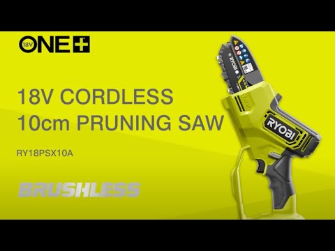 Élagueuse à main 18V One+ - 10 cm - 2,0 Ah et 1 chargeur 1,5 A RYOBI
