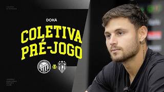 Entrevista | Pré-jogo Operário x Atlético-GO - Doka