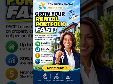Grow your rental portfolio with DSCR