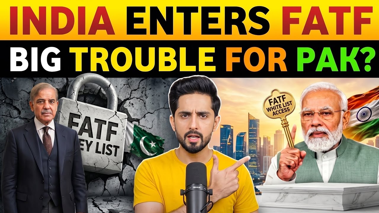 PAKISTAN TO BE IN FATF GREY LIST AGAIN? INDIA’s BIG PLAN OUT, PAK PUBLIC REACTION REAL TV SOHAIB CH