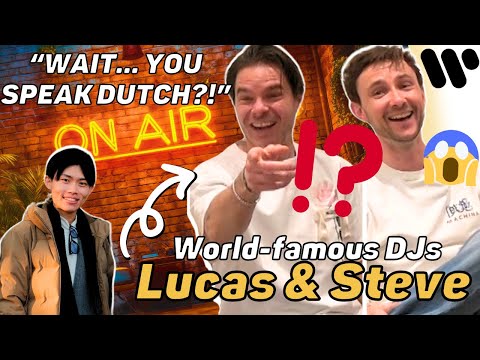 World-Famous DJs SHOCKED When I Speak Their Language!