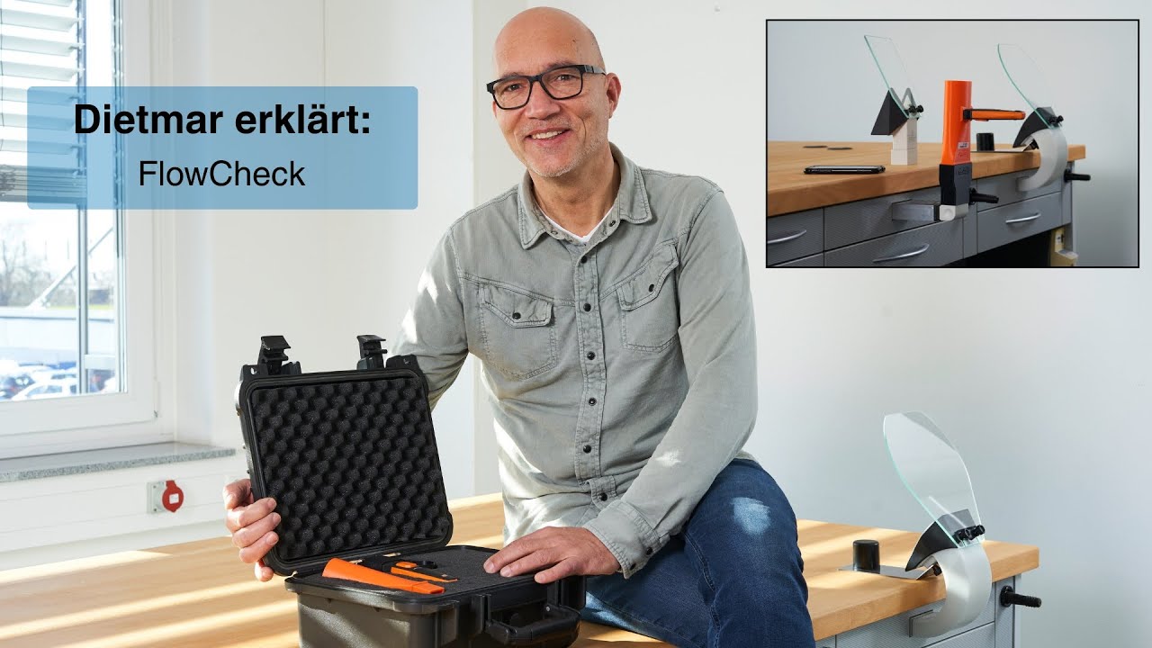 Dietmar explains: FlowCheck
