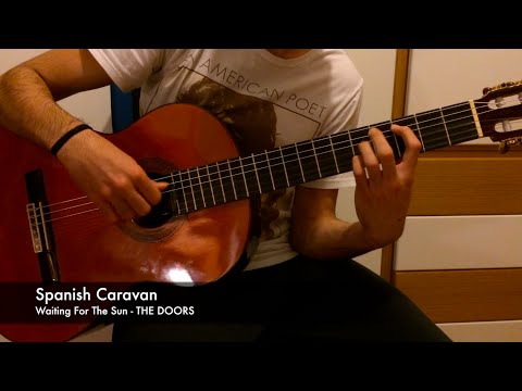 Spanish Caravan - Guitar Tutorial