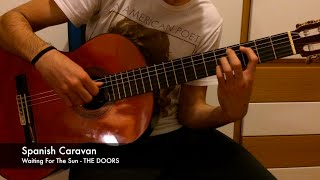 Spanish Caravan - Guitar Tutorial