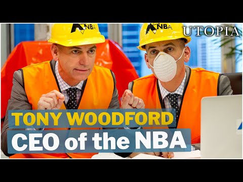 The CEO of the NBA makes us LOL | Utopia