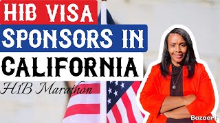 CALIFORNIA H1B VISA SPONSORSHIP FOR TEACHERS! H1B MARATHON 2025
