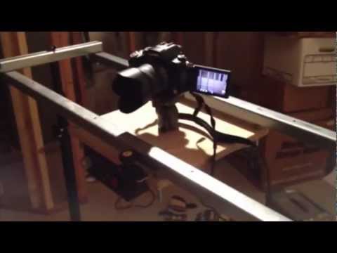 Build a motorised camera slider with Arduino | freetronicsblog