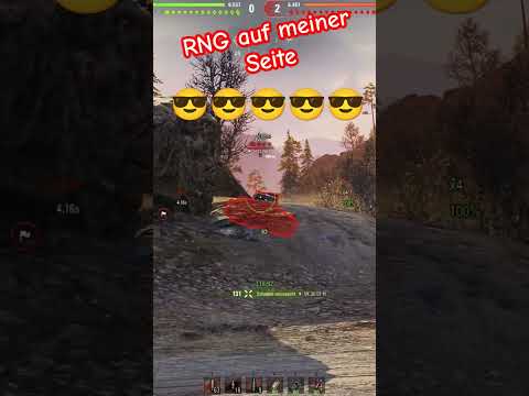RNG auf meiner Seite #worldoftanks #rng #worldoftanksfunnymoments