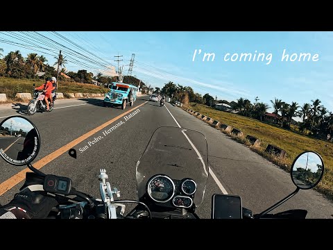 New year ride going to my hometown in Hermosa, Bataan | Importance of motorcycle gear | Reminiscing