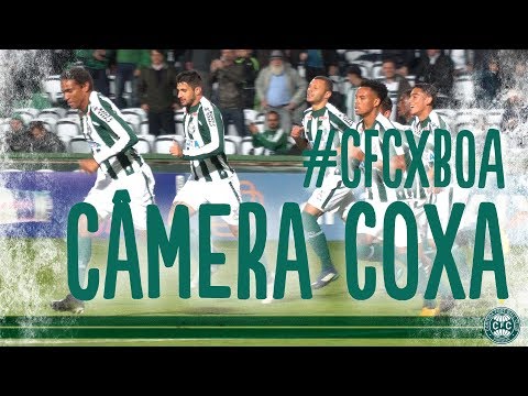 Câmera Coxa - Coritiba 2 x 1 BOA