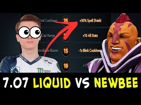 Miracle WTF 7.07 Anti-Mage — TI7 finals rematch Liquid vs Newbee