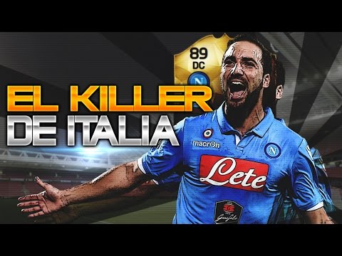 FUT16 l EL KILLER DE ITALIA l PIPONAZO HIGUAÍN l COSTAKBANERO
