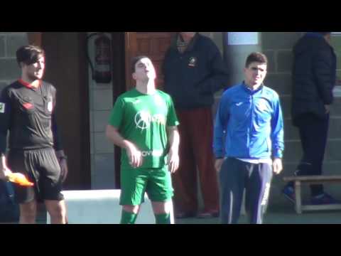 SD La Corredoria 1-5 CD Covadonga resumen Liga Nacional Juvenil