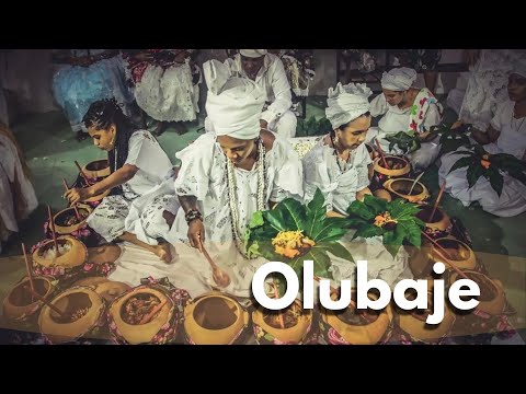Série Orixás - OLUBAJÉ #1 - ILÊ ASÉ TUMBI ODE OJI
